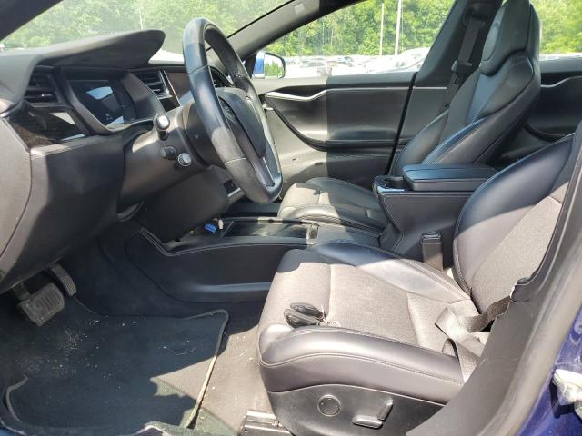 5YJSA1E29JF260261 - 2018 TESLA MODEL S Mavi foto 7