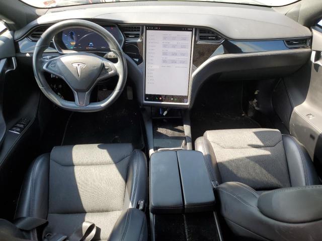 5YJSA1E29JF260261 - 2018 TESLA MODEL S Mavi foto 8