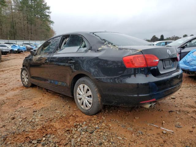 3VW2K7AJ6DM276217 - 2013 VOLKSWAGEN JETTA BASE BLACK photo 3
