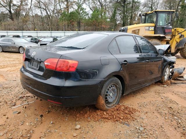 3VW2K7AJ6DM276217 - 2013 VOLKSWAGEN JETTA BASE BLACK photo 4