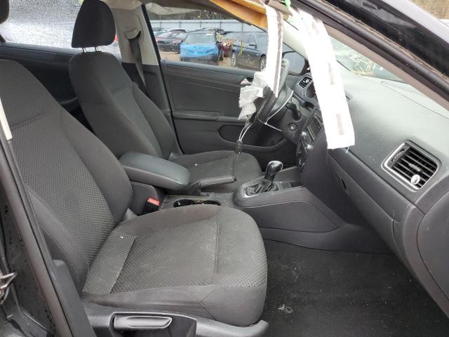 3VW2K7AJ6DM276217 - 2013 VOLKSWAGEN JETTA BASE BLACK photo 5