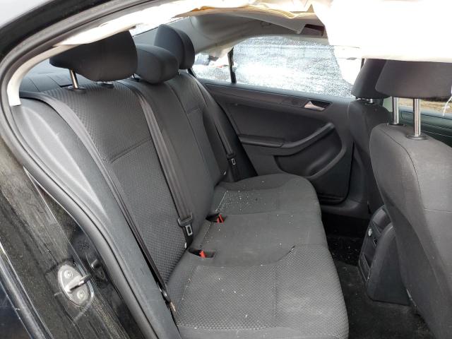 3VW2K7AJ6DM276217 - 2013 VOLKSWAGEN JETTA BASE BLACK photo 6