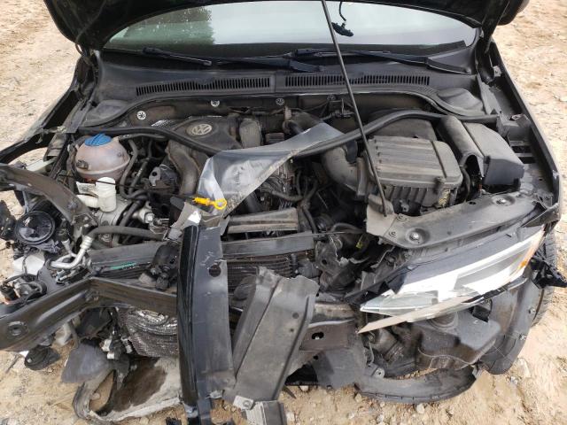 3VW2K7AJ6DM276217 - 2013 VOLKSWAGEN JETTA BASE BLACK photo 7