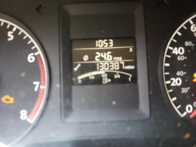 3VW2K7AJ6DM276217 - 2013 VOLKSWAGEN JETTA BASE BLACK photo 8