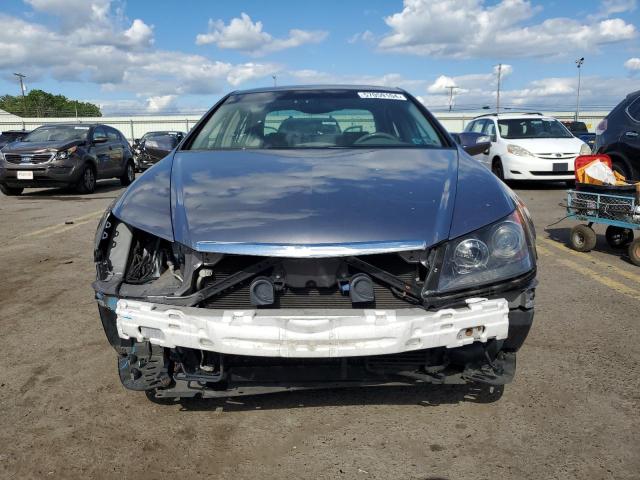 JH4KB165X6C011833 - 2006 ACURA RL SILVER photo 5