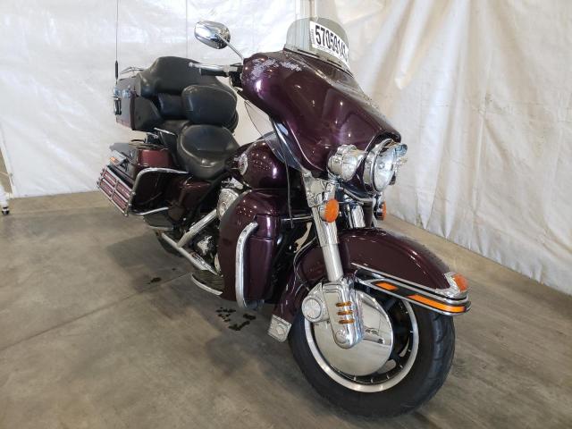 1HD1FCW114Y608605 - 2004 HARLEY-DAVIDSON FLHTCUI 栗色 照片 1