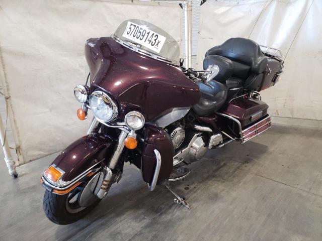 1HD1FCW114Y608605 - 2004 HARLEY-DAVIDSON FLHTCUI 栗色 照片 2