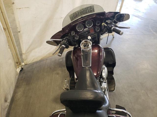 1HD1FCW114Y608605 - 2004 HARLEY-DAVIDSON FLHTCUI 栗色 照片 5