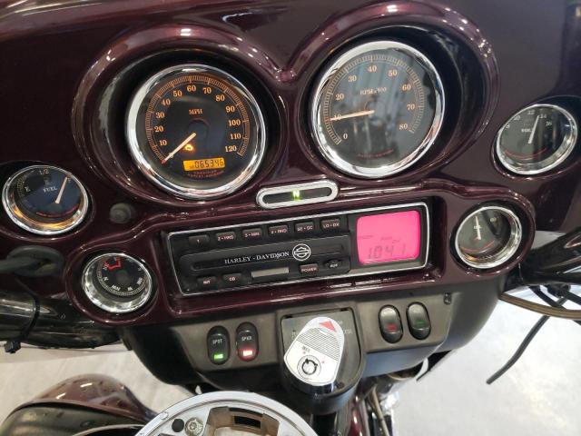 1HD1FCW114Y608605 - 2004 HARLEY-DAVIDSON FLHTCUI 栗色 照片 8