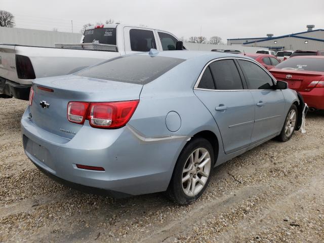1G11C5SA9DU109997 - 2013 CHEVROLET MALIBU 1LT Mavi foto 4