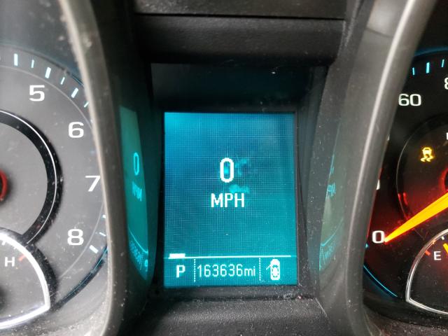 1G11C5SA9DU109997 - 2013 CHEVROLET MALIBU 1LT Mavi foto 8