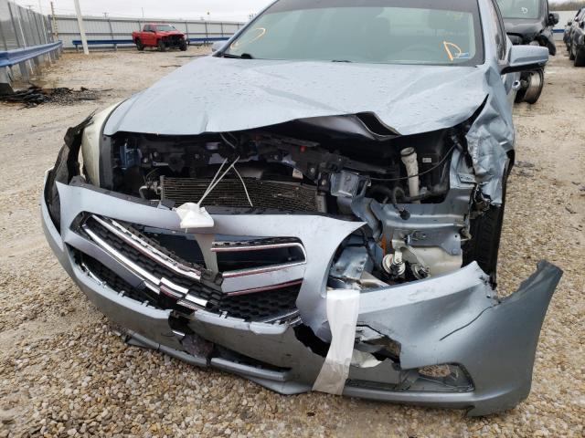 1G11C5SA9DU109997 - 2013 CHEVROLET MALIBU 1LT Mavi foto 9