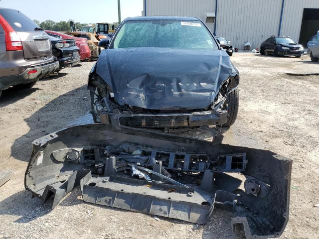 2G1WB5EK8B1211720 - 2011 CHEVROLET IMPALA LT BLACK photo 5