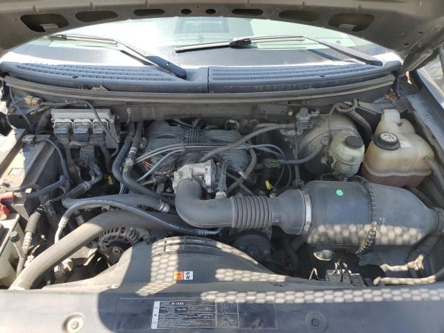 1FTRF12276NB23672 - 2006 FORD F150 SILVER photo 11