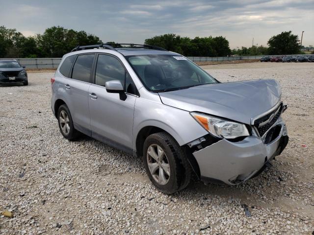 JF2SJARCXGH415056 - 2016 SUBARU FORESTER 2.5I LIMITED SILVER photo 4