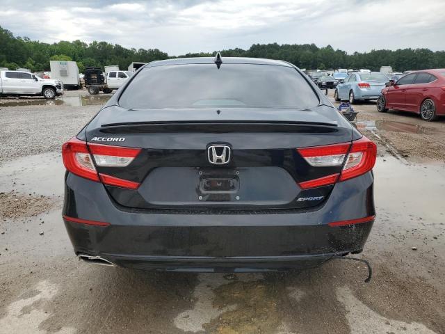 1HGCV1F37JA127640 - 2018 HONDA ACCORD SPORT BLACK photo 6