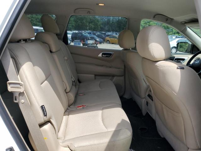 5N1DR2MMXJC643144 - 2018 NISSAN PATHFINDER S WHITE photo 11
