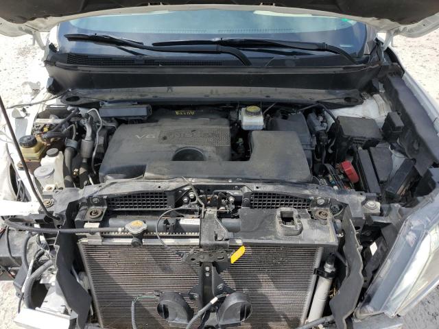 5N1DR2MMXJC643144 - 2018 NISSAN PATHFINDER S WHITE photo 12