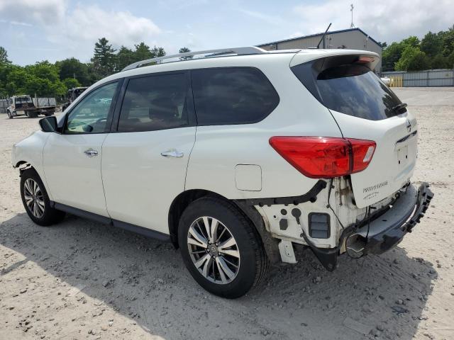 5N1DR2MMXJC643144 - 2018 NISSAN PATHFINDER S WHITE photo 2