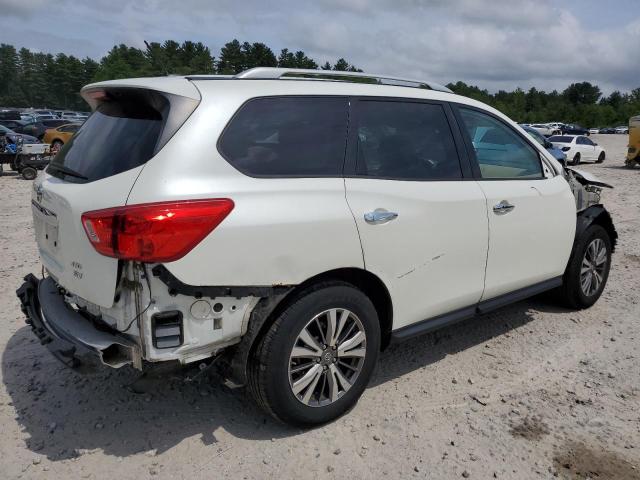5N1DR2MMXJC643144 - 2018 NISSAN PATHFINDER S WHITE photo 3