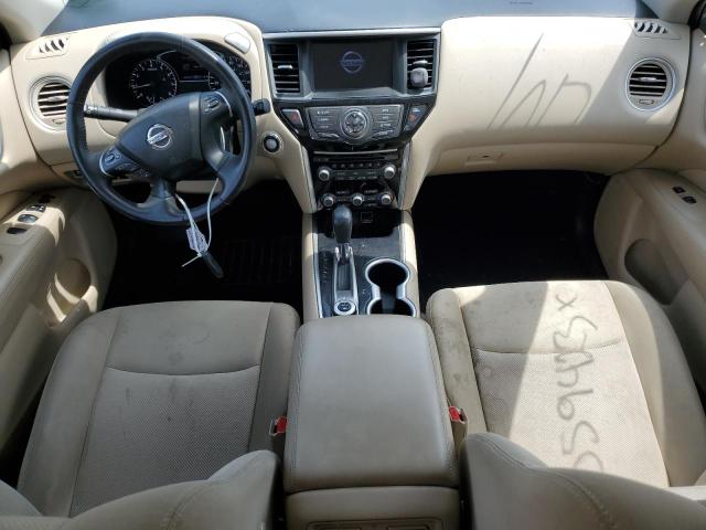 5N1DR2MMXJC643144 - 2018 NISSAN PATHFINDER S WHITE photo 8