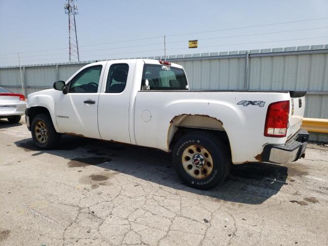 1GTEK19C18Z311544 - 2008 GMC SIERRA K1500 WHITE photo 2