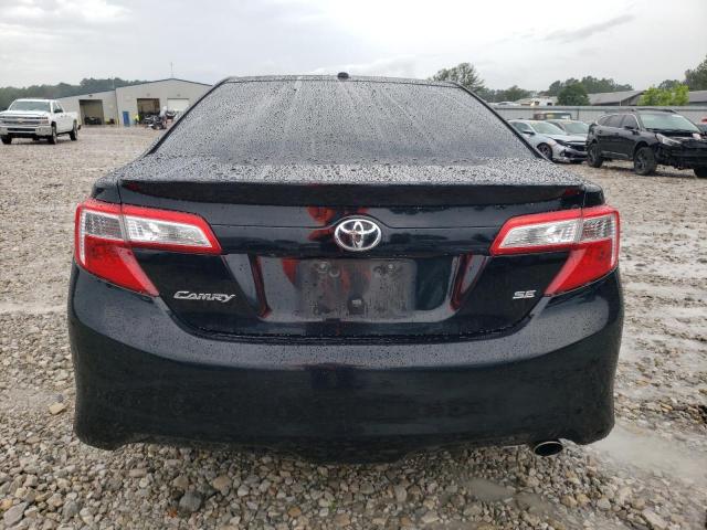 4T1BF1FKXEU869349 - 2014 TOYOTA CAMRY L BLACK photo 6