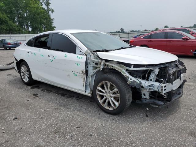 1G1ZD5STXJF133677 - 2018 CHEVROLET MALIBU LT WHITE photo 4