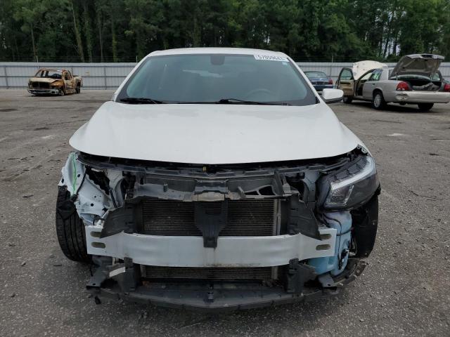 1G1ZD5STXJF133677 - 2018 CHEVROLET MALIBU LT WHITE photo 5