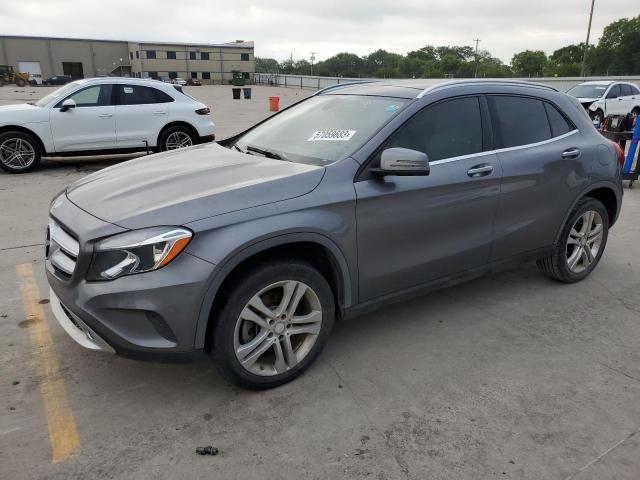 WDCTG4EB8GJ250790 - 2016 MERCEDES-BENZ GLA 250 GRAY photo 1