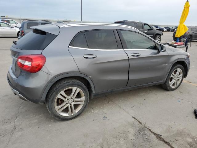 WDCTG4EB8GJ250790 - 2016 MERCEDES-BENZ GLA 250 GRAY photo 3