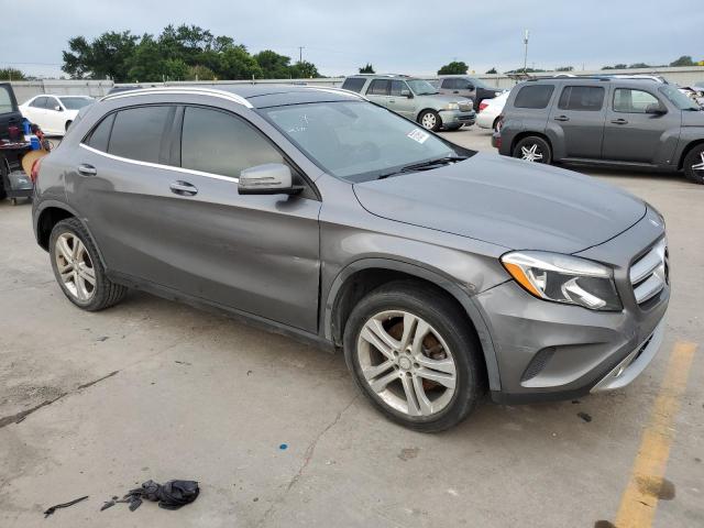 WDCTG4EB8GJ250790 - 2016 MERCEDES-BENZ GLA 250 GRAY photo 4