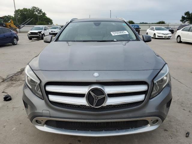 WDCTG4EB8GJ250790 - 2016 MERCEDES-BENZ GLA 250 GRAY photo 5