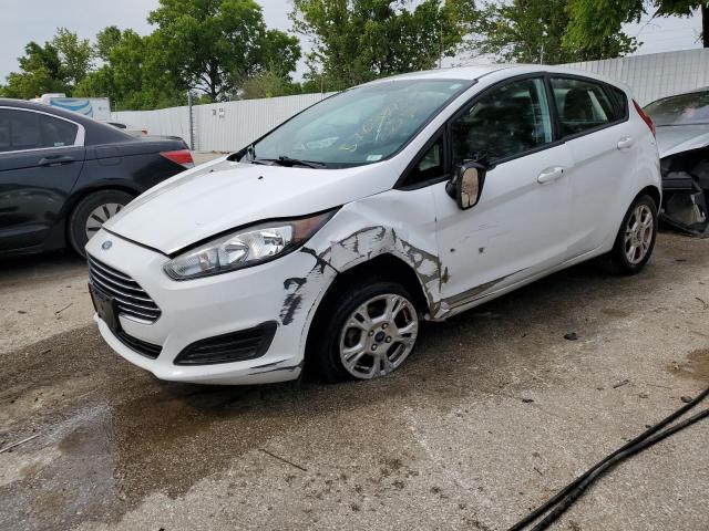 3FADP4EJ7FM163570 - 2015 FORD FIESTA SE WHITE photo 1