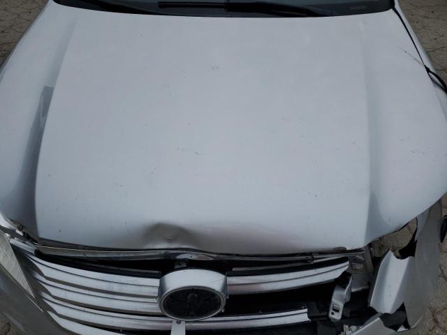 4T1BK3DB8CU452707 - 2012 TOYOTA AVALON BASE 银色 照片 11