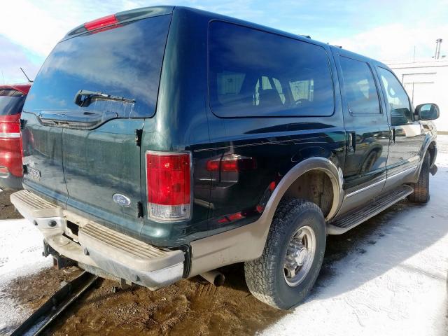 1FMNU43S82ED21848 - 2002 FORD EXCURSION LIMITED  photo 4