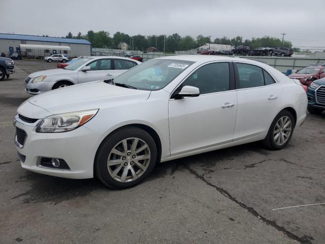 1G11E5SA8GU149938 - 2016 CHEVROLET MALIBU LIM LTZ WHITE photo 1