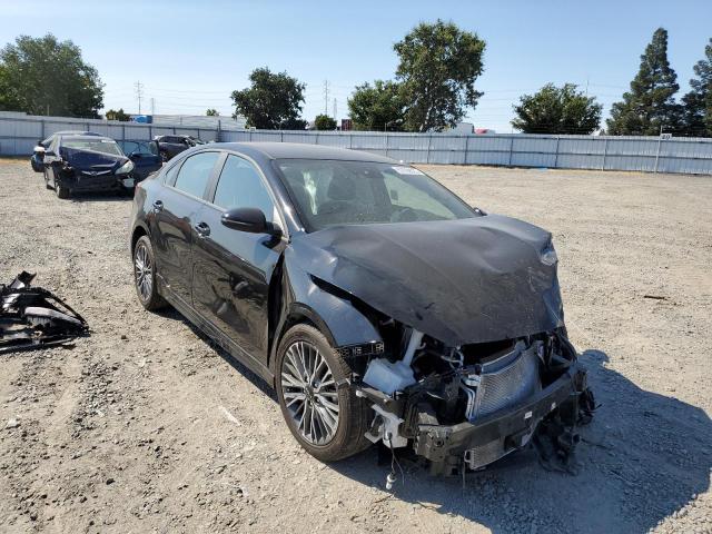 3KPF54AD4PE539629 - 2023 KIA FORTE GT LINE BLACK photo 4