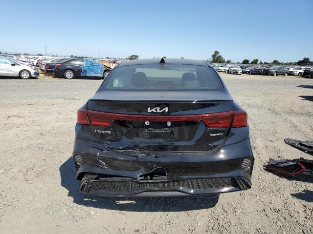 3KPF54AD4PE539629 - 2023 KIA FORTE GT LINE BLACK photo 6