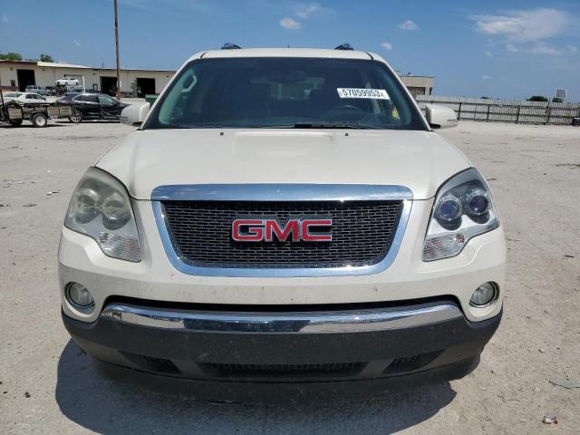 1GKER23758J264504 - 2008 GMC ACADIA SLT-1 CREAM photo 5