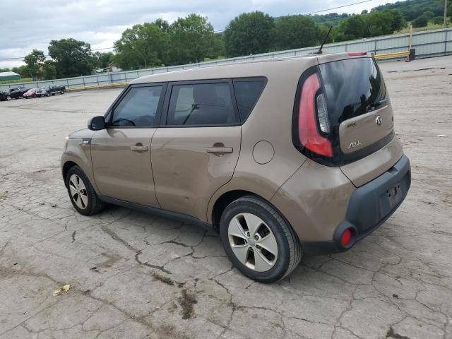 KNDJN2A29E7098879 - 2014 KIA SOUL TAN photo 2