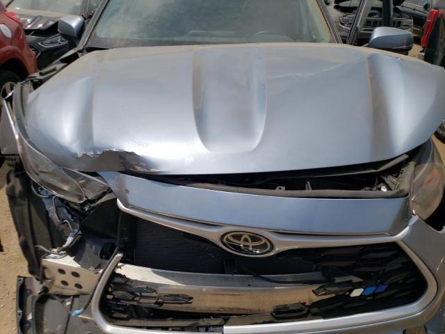 5TDGZRBH6NS204186 - 2022 TOYOTA HIGHLANDER XLE Mavi foto 12