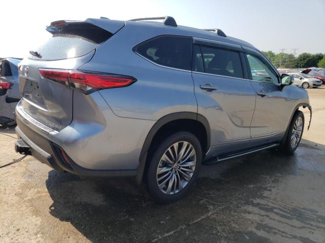 5TDGZRBH6NS204186 - 2022 TOYOTA HIGHLANDER XLE Mavi foto 3