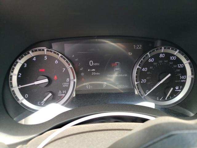 5TDGZRBH6NS204186 - 2022 TOYOTA HIGHLANDER XLE Mavi foto 9