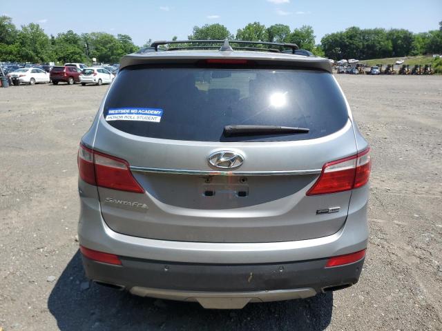 KM8SRDHF2GU155632 - 2016 HYUNDAI SANTA FE SE ULTIMATE SILVER photo 6