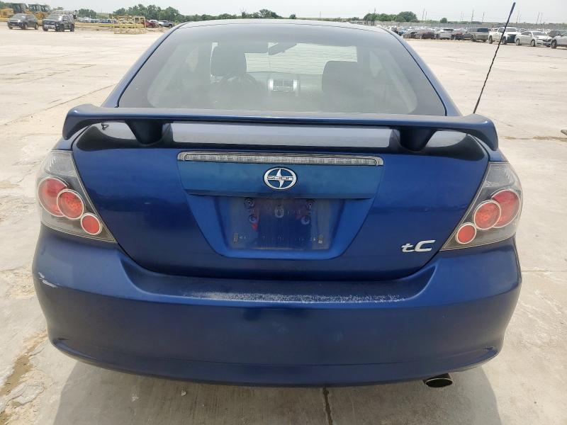 JTKDE167090283616 - 2009 TOYOTA SCION TC 蓝色 照片 6