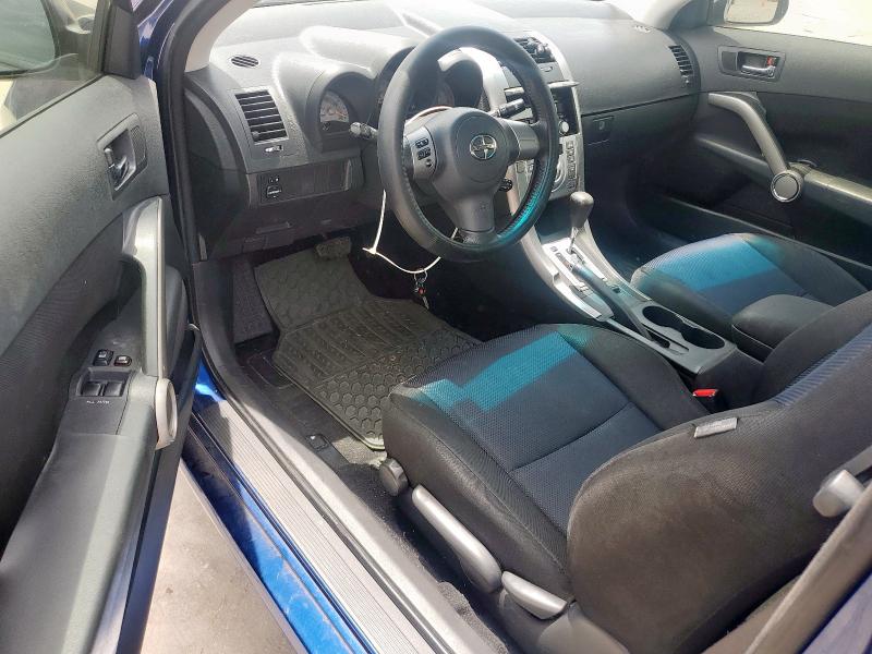 JTKDE167090283616 - 2009 TOYOTA SCION TC 蓝色 照片 8