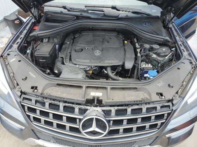 4JGDA5HBXDA138965 - 2013 MERCEDES-BENZ ML 350 4MATIC GRAY photo 12