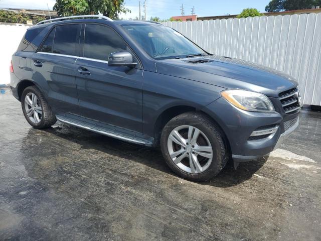 4JGDA5HBXDA138965 - 2013 MERCEDES-BENZ ML 350 4MATIC GRAY photo 4
