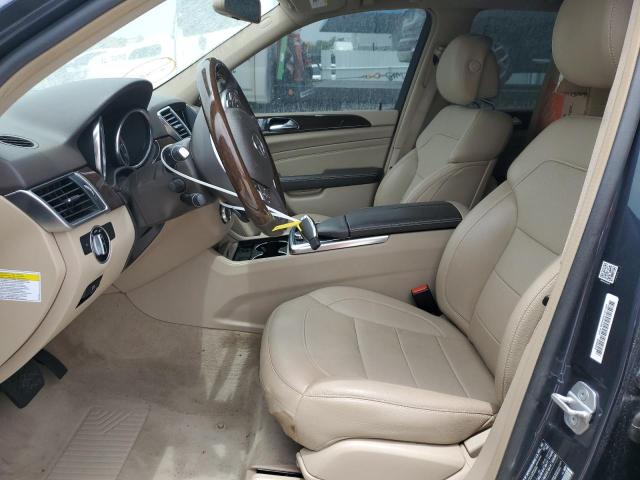 4JGDA5HBXDA138965 - 2013 MERCEDES-BENZ ML 350 4MATIC GRAY photo 7